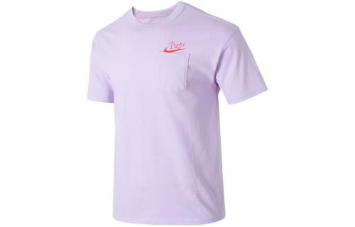 Мужская футболка Nike Sportswear фиолетовая