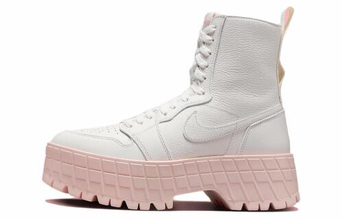 Женские кроссовки nike Air Jordan 1 Brooklyn розовые