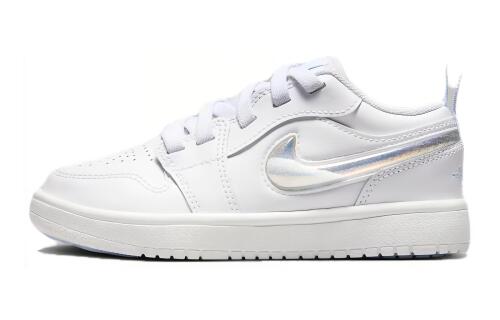 Детские кроссовки nike Jordan 1 Low Alt SE (PS) белые