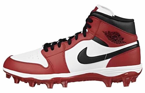 Мужские кроссовки nike Jordan 1 Mid TD черные