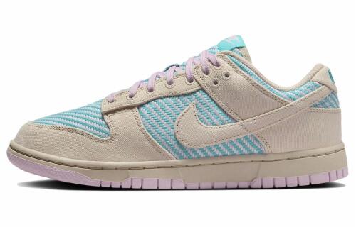 Женские кроссовки Nike Dunk Low зеленые