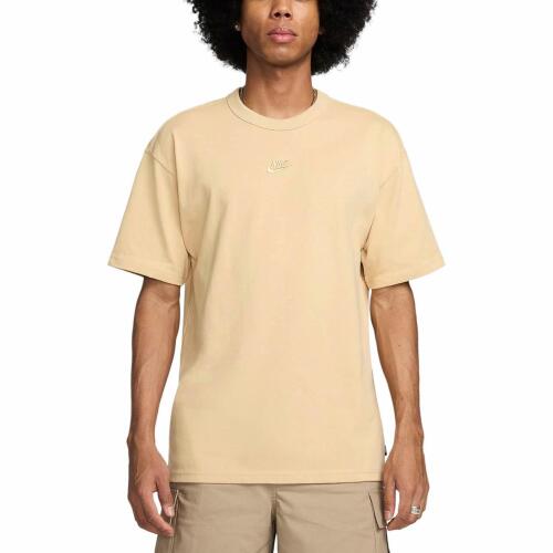 Мужская футболка Nike Sportswear Premium Essentials коричневая