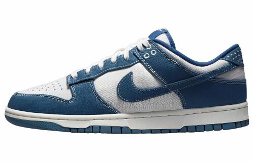 Кроссовки Nike Dunk Low 'Industrial Blue Sashiko'