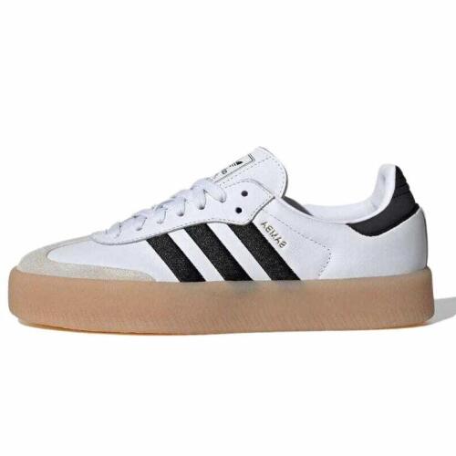 Кроссовки Adidas Originals Samba E Black and White