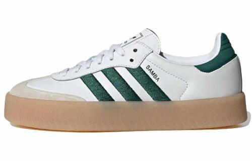 Кроссовки Adidas Originals Samba OG White Green Gum