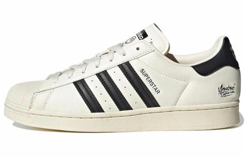 Кроссовки Adidas Originals Superstar Chalk White Black x André Saraiva