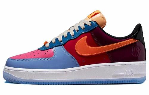 Кроссовки Undefeated x Nike Air Force 1 Low Total Orange