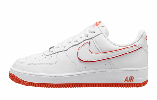 Мужские кроссовки Nike Air Force 1 Low 'White Picante Red'