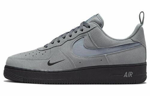 Мужские кроссовки Nike Air Force 1 Low '07 LV8 Reflective Swoosh Cool Grey