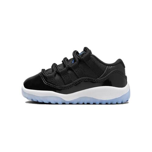 Детские кроссовки nike Jordan 11 Retro Low (TD) черные