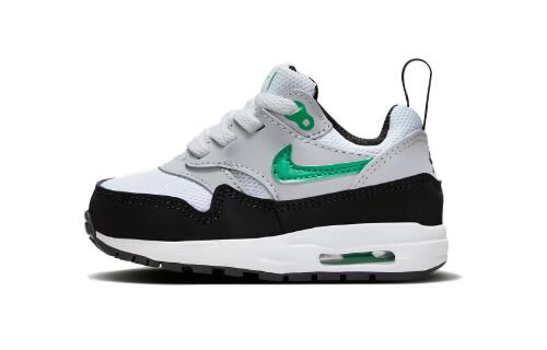 Детские кроссовки Nike Air Max 1 EasyOn (TD) черные