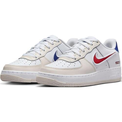 Детские кроссовки Nike Air Force 1 LV8 (GS) белые