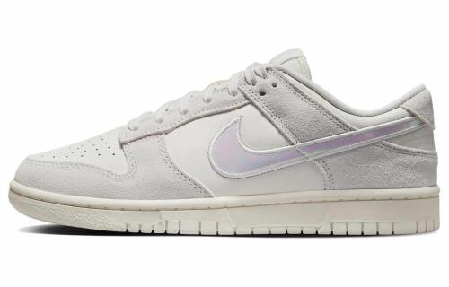 Женские кроссовки Nike Dunk Low розовые