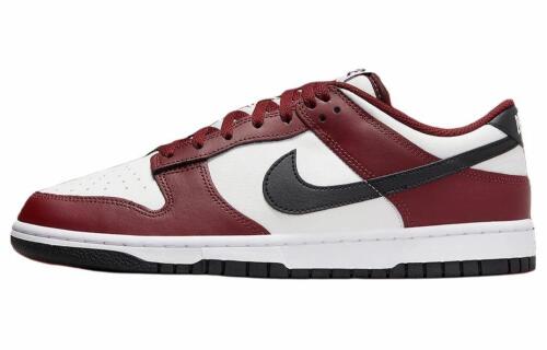 Мужские кроссовки Nike Dunk Low черные