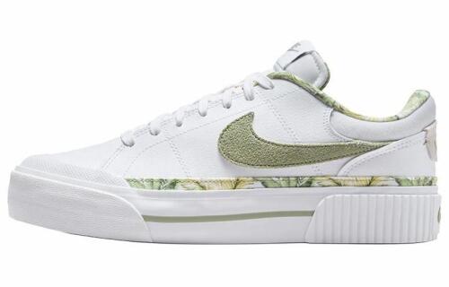 Женские кроссовки Nike Court Legacy Lift зеленые
