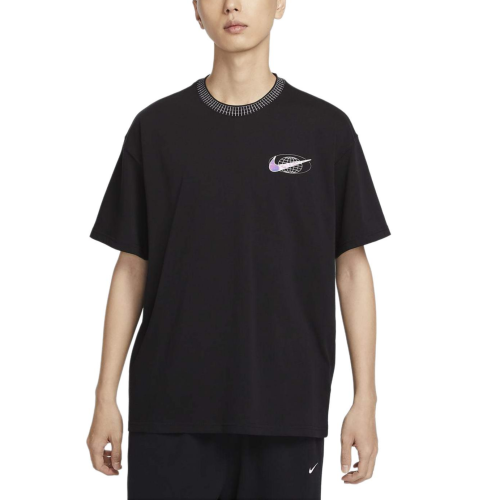 Мужская футболка Nike Sportswear черная