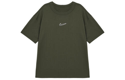 Мужская футболка Nike Sportswear зеленая