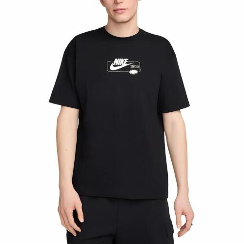 Мужская футболка Nike Sportswear черная