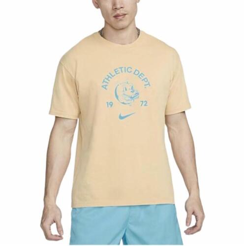 Мужская футболка Nike Sportswear коричневая