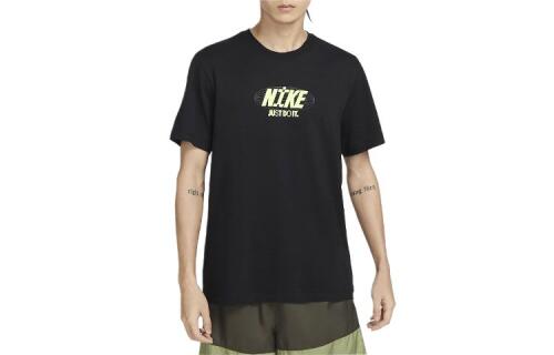 Мужская футболка Nike Sportswear черная