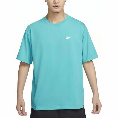 Мужская футболка Nike Sportswear Club зеленая