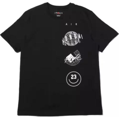 Мужская футболка nike Jordan Brand черная