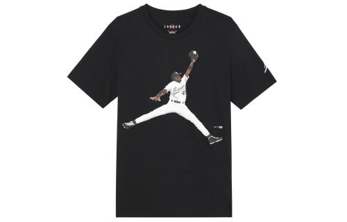 Мужская футболка nike Jordan Flight MVP черная