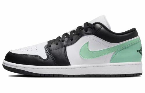 Мужские кроссовки nike Air Jordan 1 Low черные