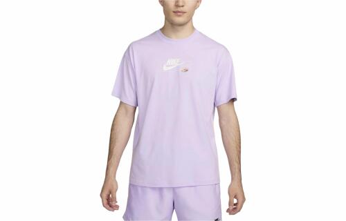Мужская футболка Nike Sportswear фиолетовая