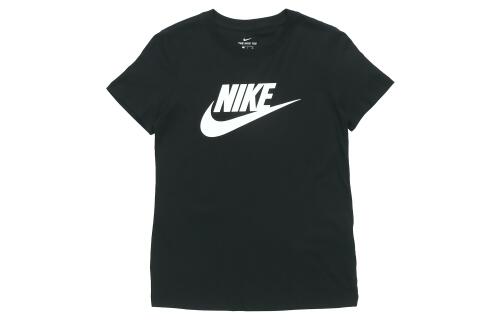 Женская футболка Nike Sportswear Essential черная