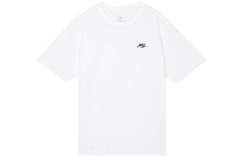 Мужская футболка Nike Sportswear Premium Essentials белая