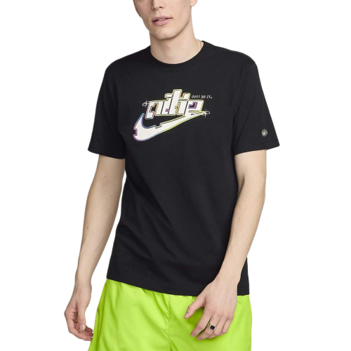 Мужская футболка Nike Sportswear черная