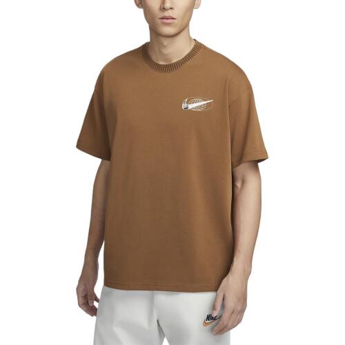 Мужская футболка Nike Sportswear коричневая