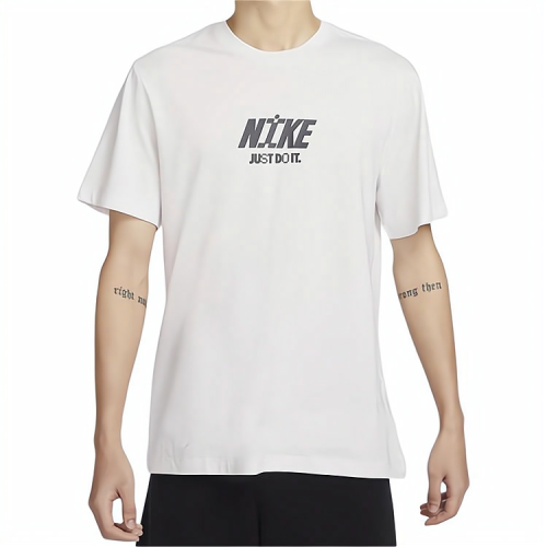 Мужская футболка Nike Sportswear серая