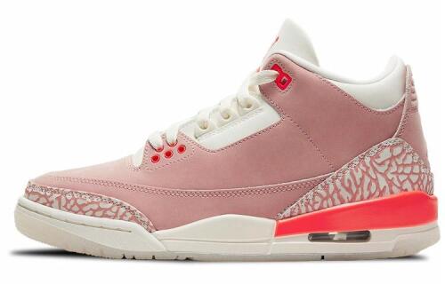 Кроссовки Nike Air Jordan 3 WMNS Rust Pink