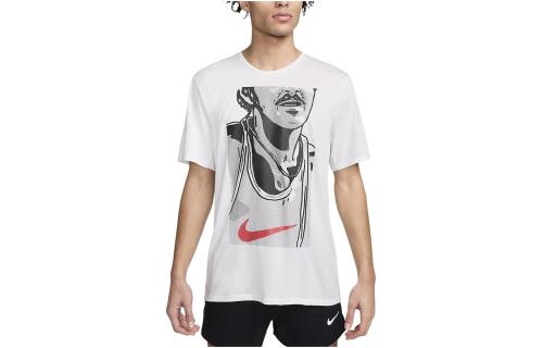 Мужской топ Nike Rise 365 Run Energy красный