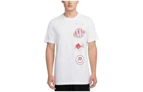 Мужская футболка nike Jordan Brand белая