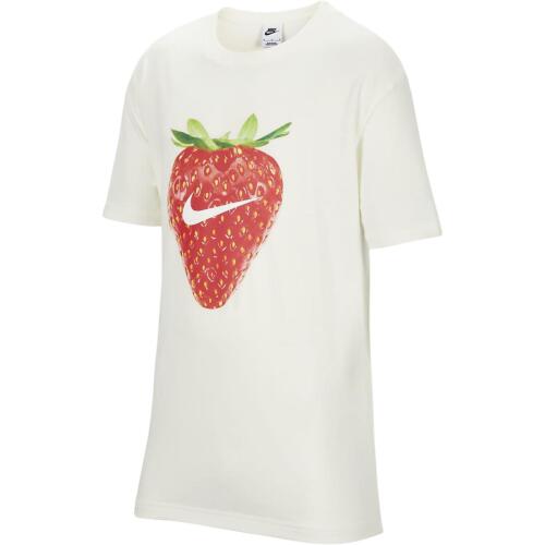 Детская футболка Nike Sportswear белая
