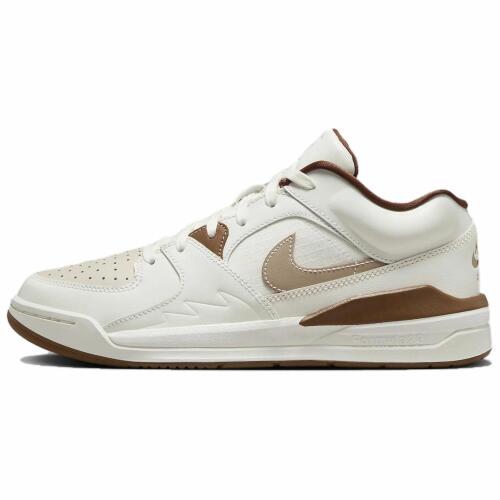 Женские кроссовки nike Jordan Stadium 90 коричневые