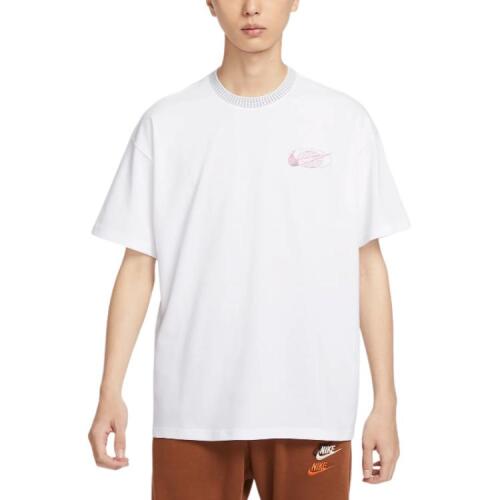 Мужская футболка Nike Sportswear белая