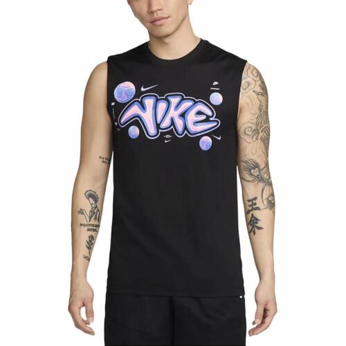 Мужская футболка Nike черная