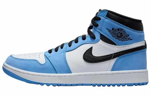 Мужские кроссовки nike Air Jordan 1 High G черные
