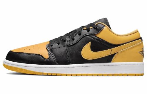 Мужские кроссовки nike Air Jordan 1 Low черные