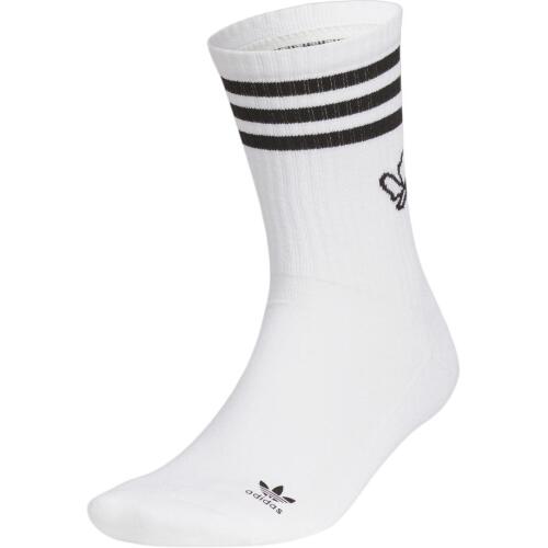 Носки  adidas CREW SOCKS черно-белые