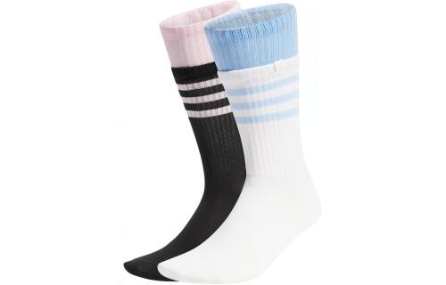 Женские носки  adidas TWO-LAYER CREW SOCKS