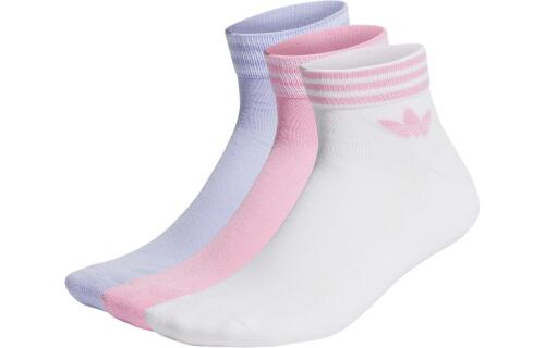 Носки  adidas ADICOLOR TREFOIL ANKLE SOCKS IU2663
