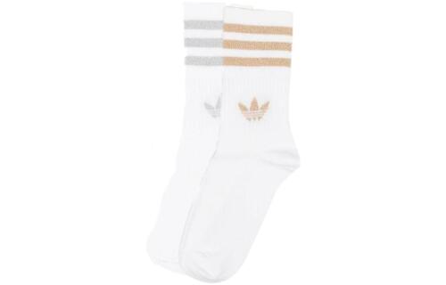 Женские носки  adidas GLITTER CREW SOCKS HK0300