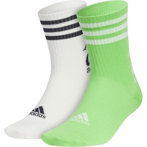 Носки  adidas SMALL LOGO CREW SOCKS белые