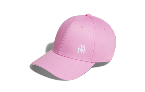 Кепка adidas VERBIAGE BASEBALL CAP розовая