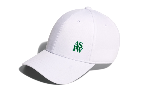 Кепка adidas VERBIAGE BASEBALL CAP белая
